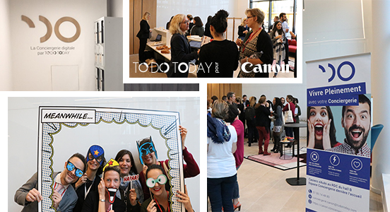 Nouvelle ouverture : TO DO TODAY s’installe chez CANON !